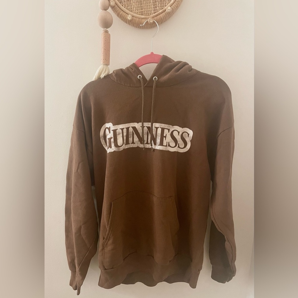 Guinness Brown Hoodie